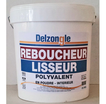 Enduit Reboucheur-Lisseur DELZONGLE 15kg