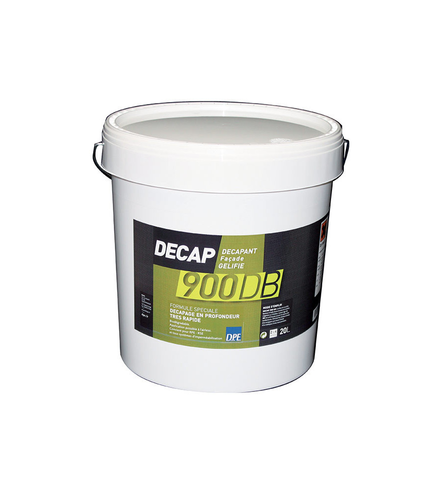 Décapant façade gel DPE Décap 900DB 20L