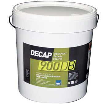 Décapant façade gel DPE Décap 900DB 20L