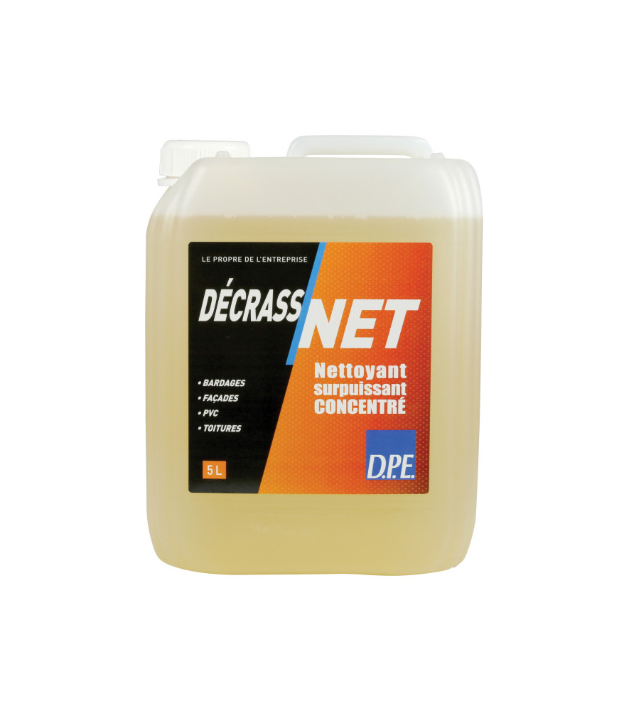 Nettoyant DPE Decrass'net 5L
