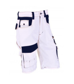 Bermuda VEPRO ELITE blanc/noir taille 38