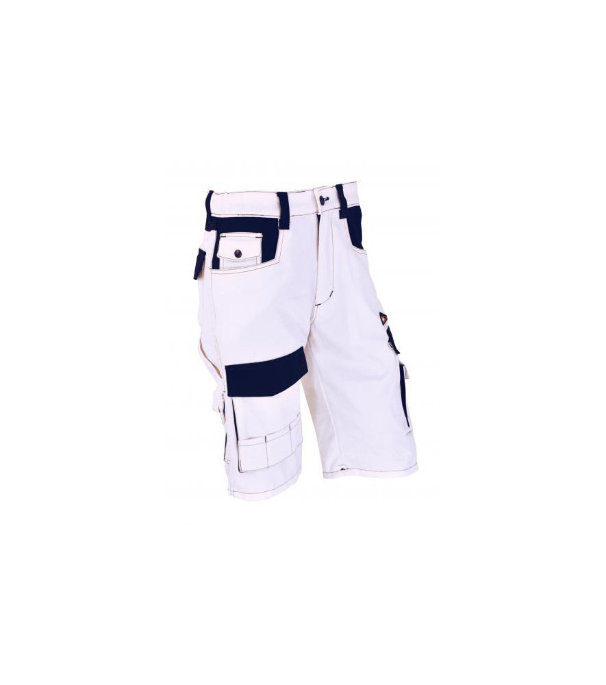 Bermuda VEPRO ELITE blanc/noir taille 38 Bermuda VEPRO ELITE blanc/noir taille 38