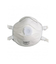 Demi-masque filtrant VEPRO classe FFP1 blanc boite de 10