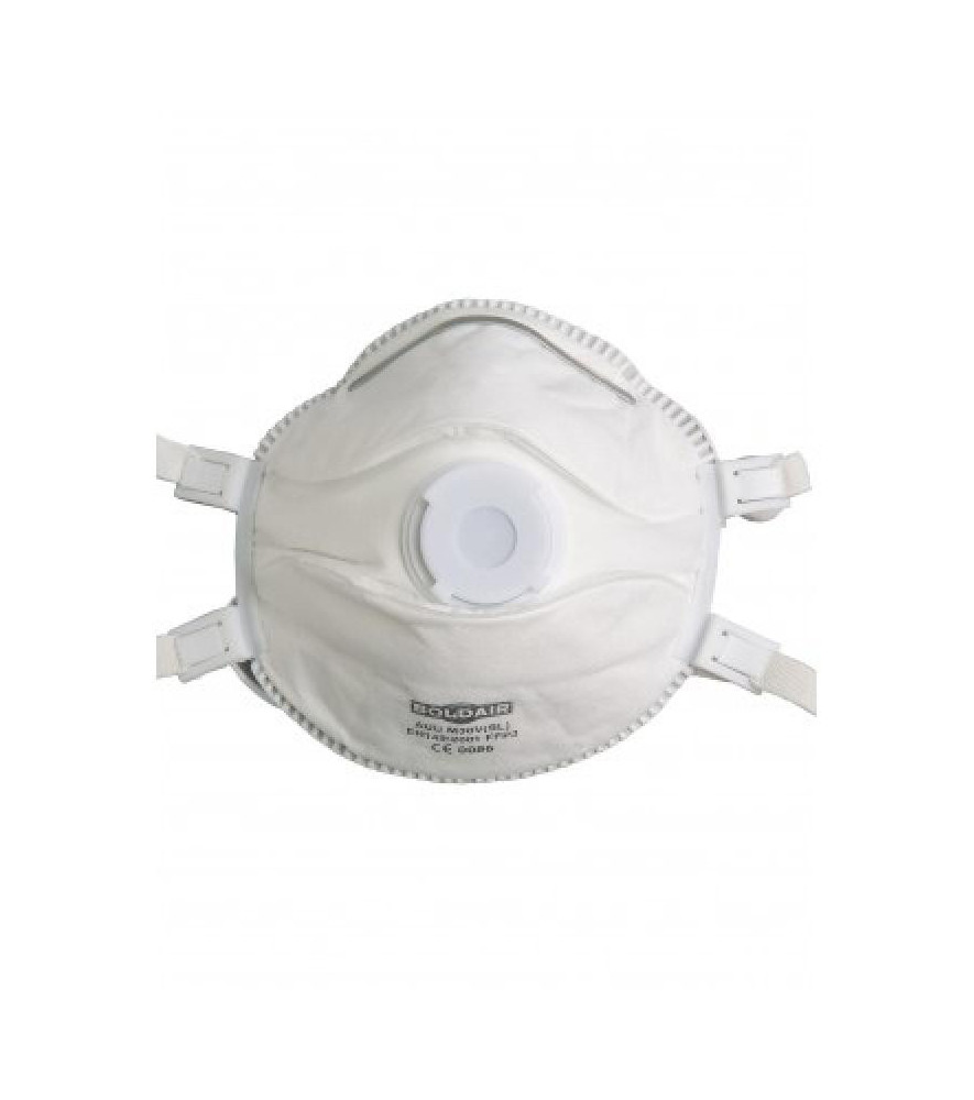 Demi-masque filtrant VEPRO classe FFP1 blanc boite de 10