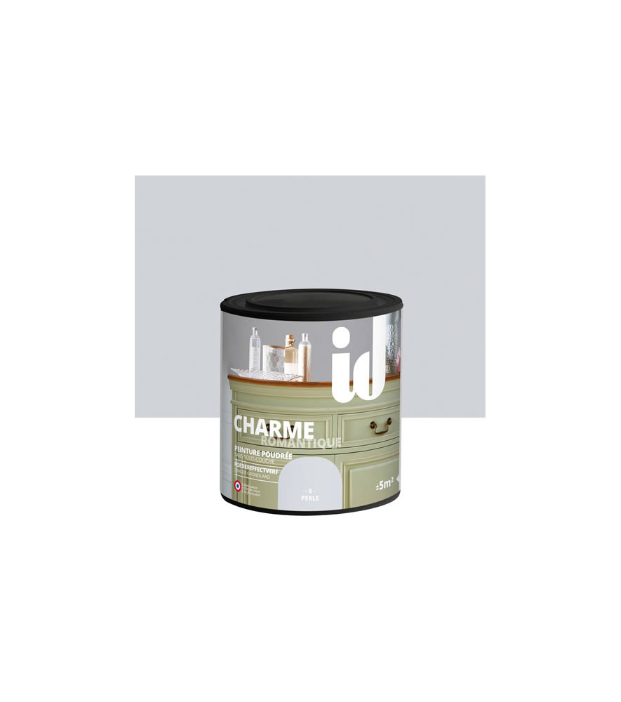 Peinture meubles ID New Charme perle 0,5L Peinture meubles ID New Charme perle 0,5L