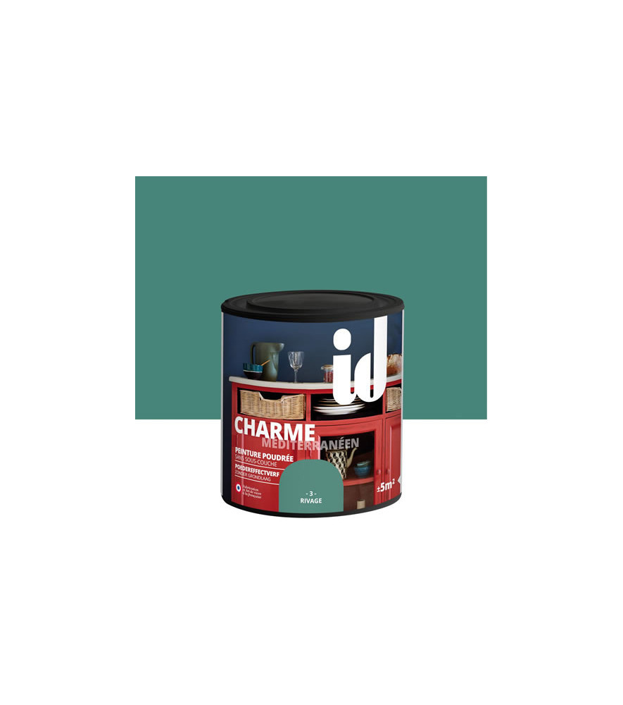 Peinture meubles ID New Charme rivage 0,5L Peinture meubles ID New Charme rivage 0,5L