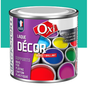 Laque décor OXI acrylique brillante émeraude 60ml