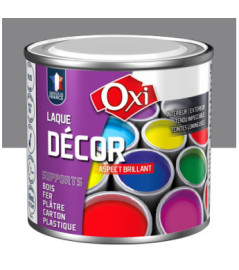 Laque décor OXI acrylique brillante galet 60ml