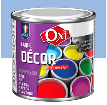 Laque décor OXI acrylique brillante gentiane 60ml