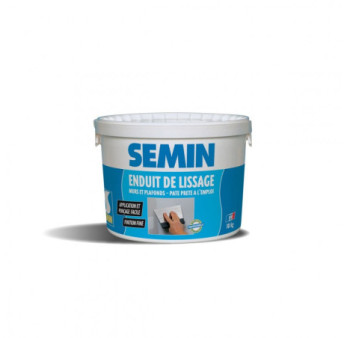 Enduit de lissage SEMIN intérieur en pâte 1,5kg