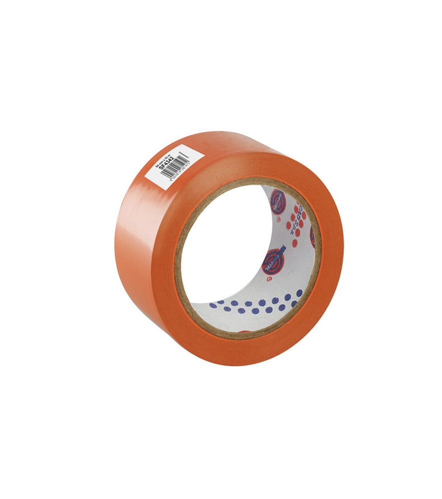 Ruban de masquage PVC orange EUROCEL SF4342 33mx48mm