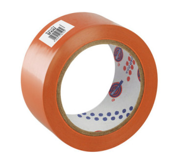 Ruban de masquage PVC orange EUROCEL SF4342 33mx48mm