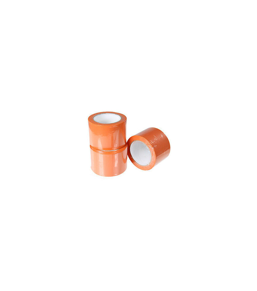 Ruban de masquage PVC orange EUROCEL SF4342 60°C 33mx75mm Ruban de masquage PVC orange EUROCEL SF4342 60°C 33mx75mm