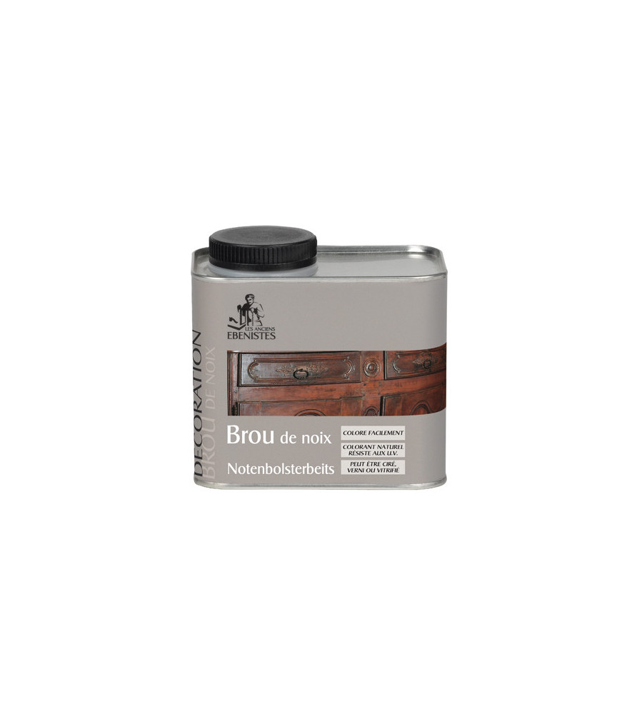 Brou de noix LES ANCIENS EBENISTES 450ml