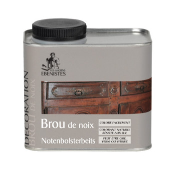 Brou de noix LES ANCIENS EBENISTES 450ml