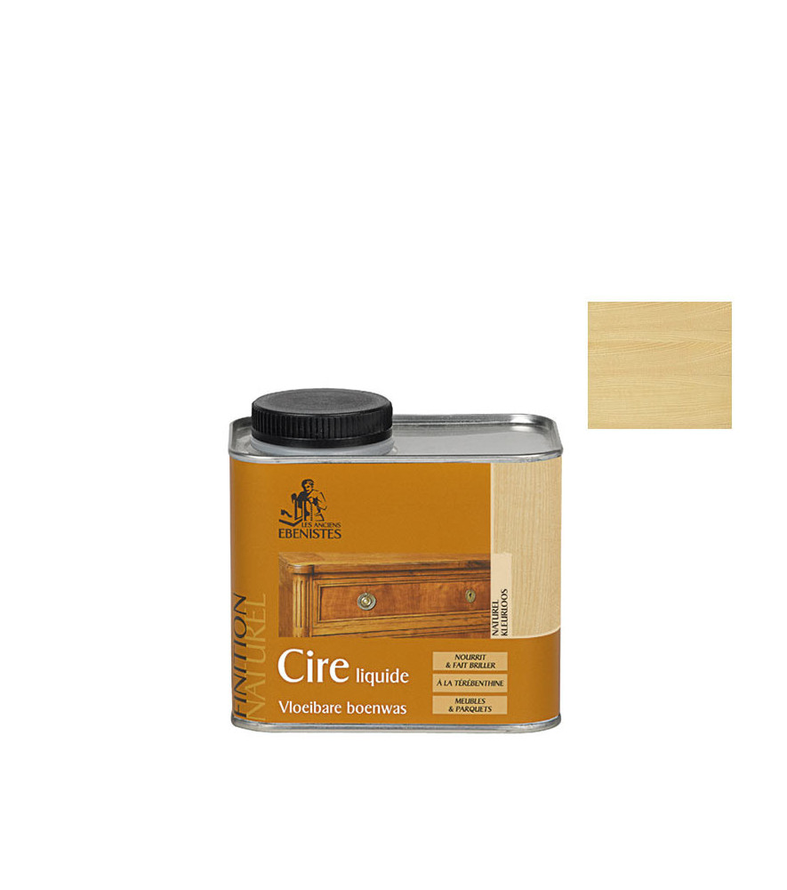 Cire liquide LES ANCIENS EBENISTES naturel 450ml