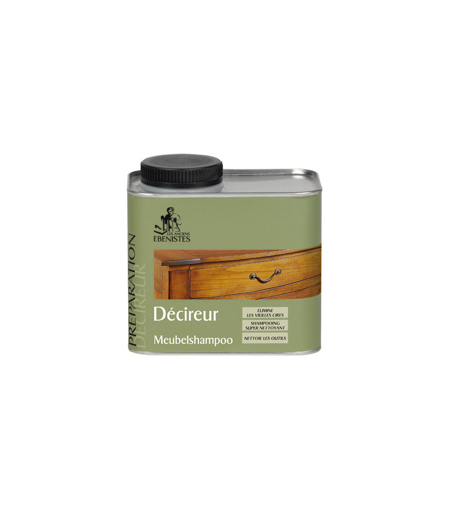 Décireur LES ANCIENS EBENISTES 450ml