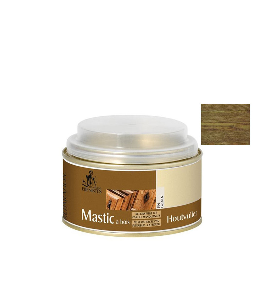 Mastic à bois bi-composant LES ANCIENS EBENISTES noyer 200g