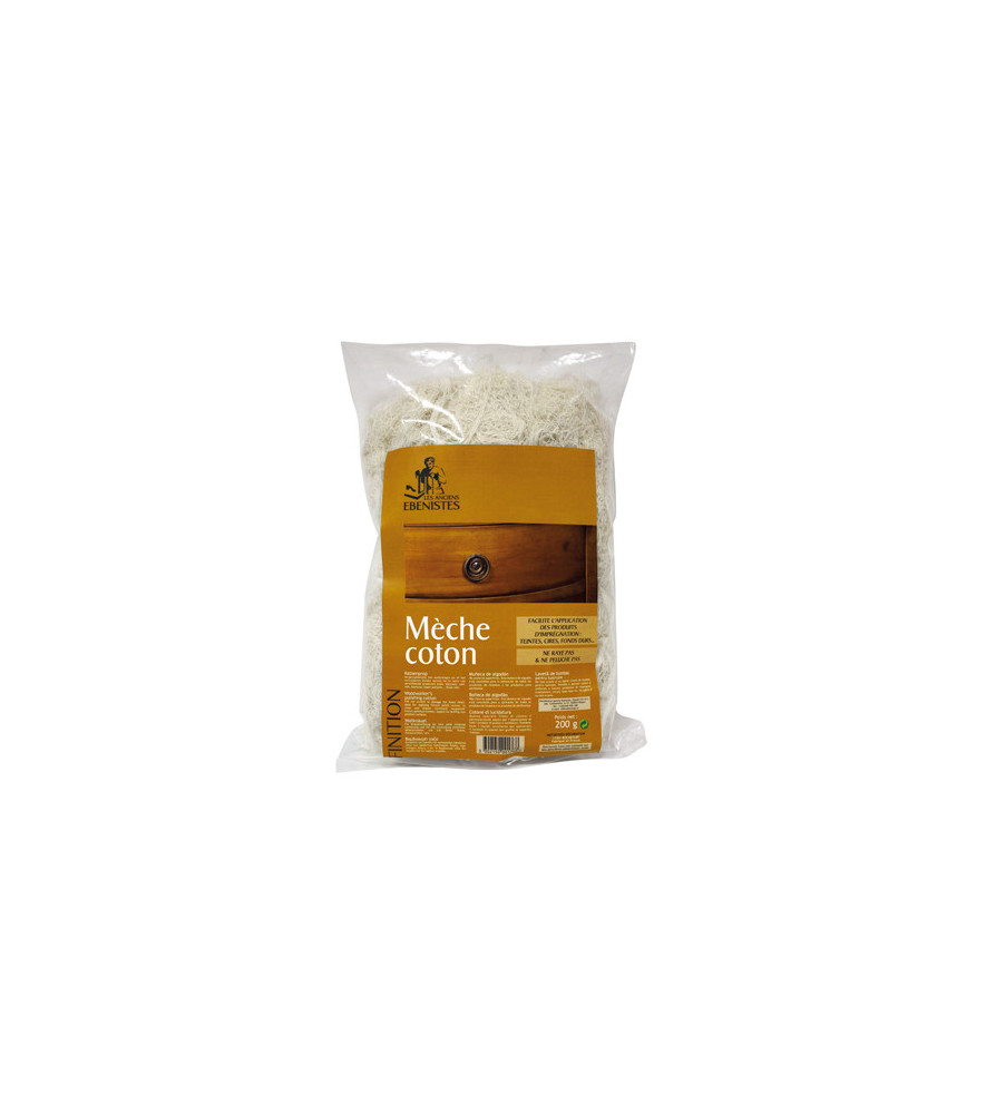 Mèche de coton LES ANCIENS EBENISTES 200g