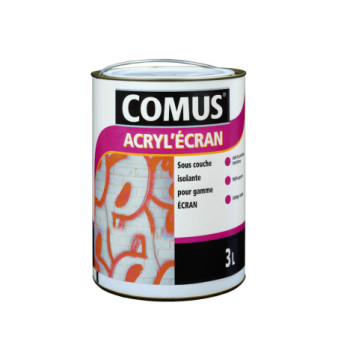 Sous-couche anti-graffitis COMUS Acryl'écran 3L