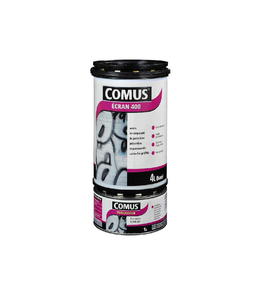 Produit anti-graffitis COMUS Ecran 400 5L Produit anti-graffitis COMUS Ecran 400 5L