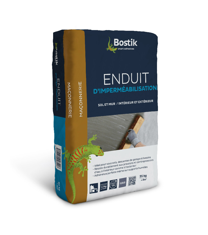 Enduit d'imperméabilisation BOSTIK 25kg Enduit d'imperméabilisation BOSTIK 25kg