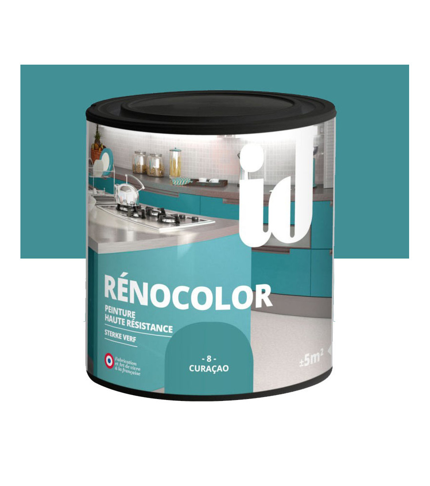 Peinture meubles ID Renocolor curacao 450ml Peinture meubles ID Renocolor curacao 450ml