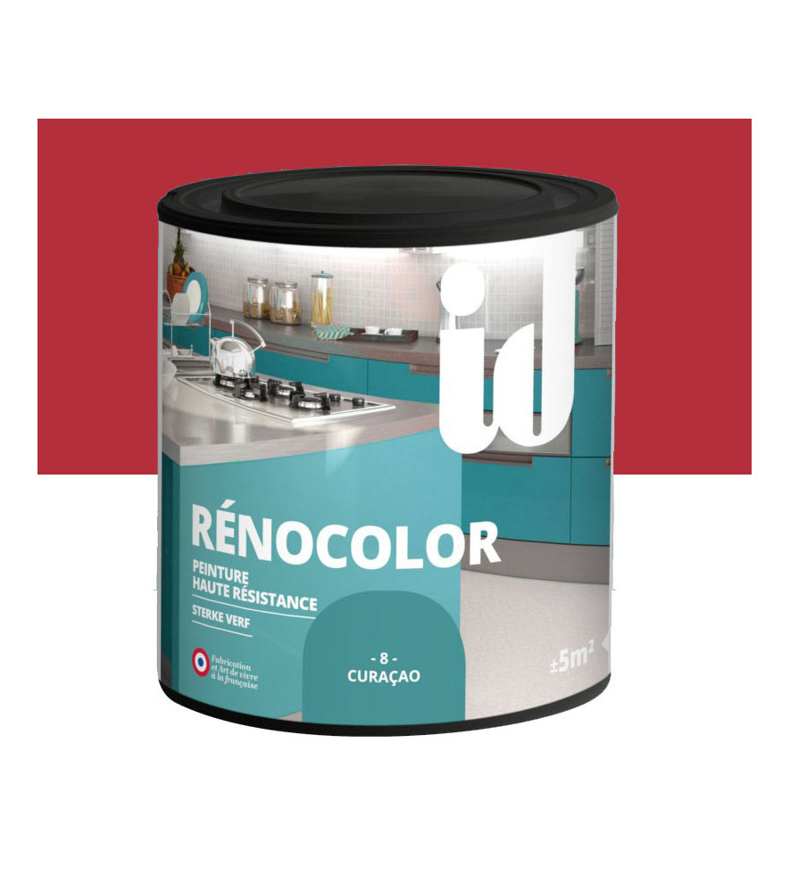 Peinture meubles ID Renocolor piment 450ml Peinture meubles ID Renocolor piment 450ml