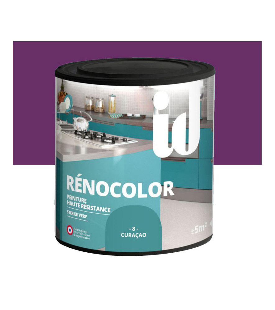 Peinture meubles ID Renocolor prune 450ml Peinture meubles ID Renocolor prune 450ml