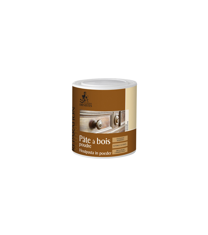 Pâte à bois poudre LES ANCIENS EBENISTES 300g