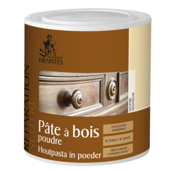 Pâte à bois poudre LES ANCIENS EBENISTES 300g