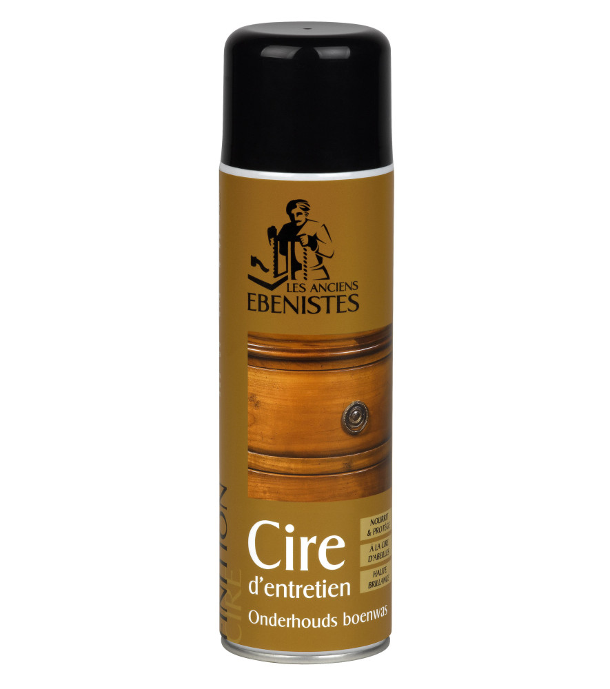 Cire d'entretien LES ANCIENS EBENISTES 400ml+25% gratuit