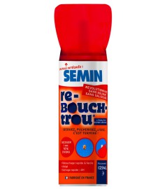 Enduit de rebouchage SEMIN en bombe 125ml