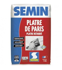 Plâtre de paris SEMIN 5kg