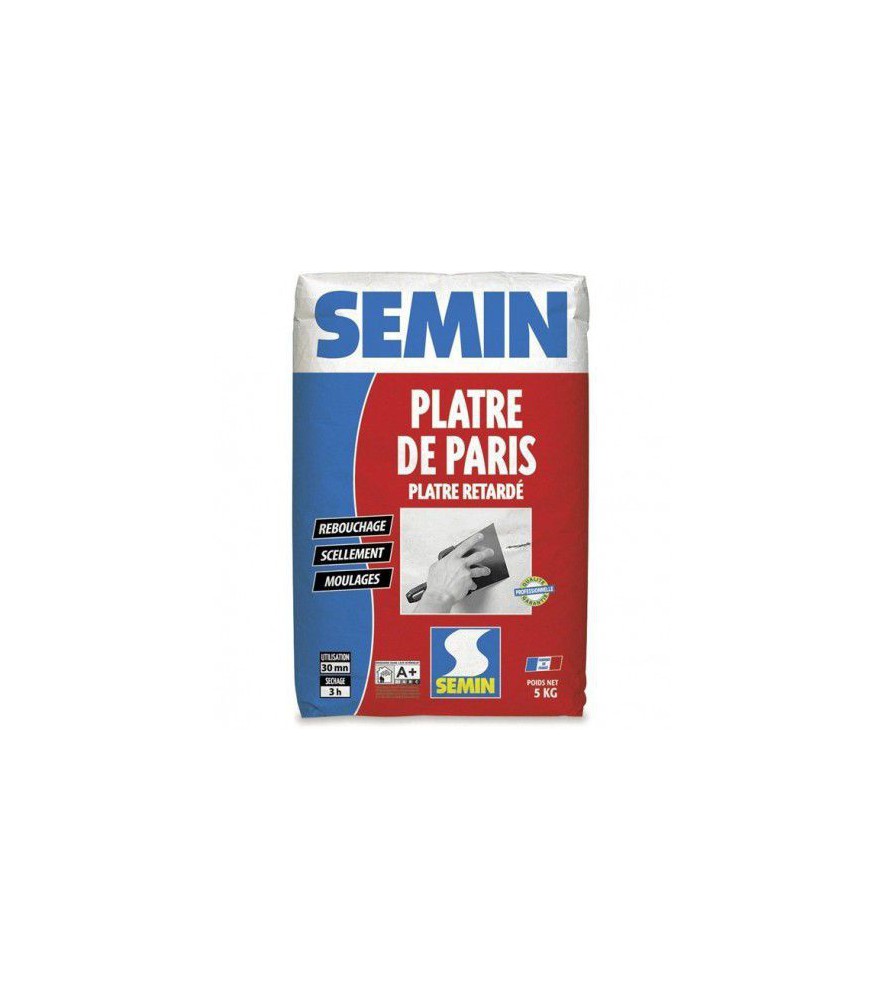 Plâtre de paris SEMIN 5kg