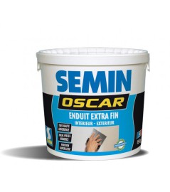 Enduit de lissage extra fin SEMIN Oscar pâte 1,5kg