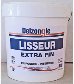 Enduit Lisseur extra fin DELZONGLE 15kg