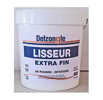 Enduit Lisseur extra fin DELZONGLE 15kg