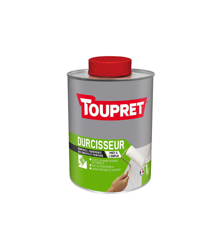 Durcisseur de mur liquide TOUPRET gamme les Essentiels 1L