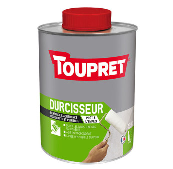 Durcisseur de mur liquide TOUPRET gamme les Essentiels 1L