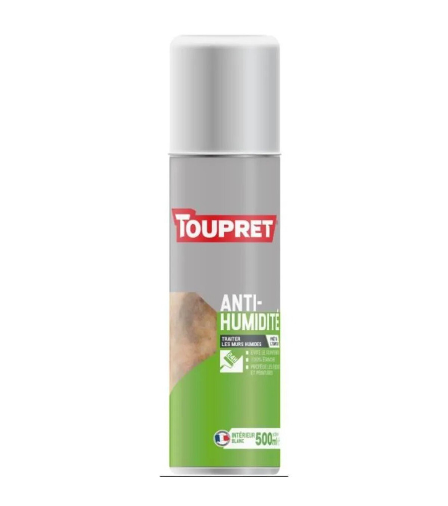 Aérosol anti-humidité TOUPRET 500ml