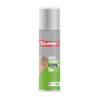 Aérosol anti-humidité TOUPRET 500ml