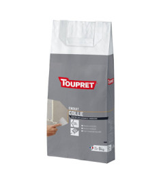 Enduit colle poudre TOUPRET gamme les Essentiels 5kg