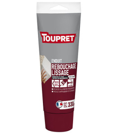 Enduit de rebouchage lissage extérieur poudre TOUPRET gamme les Essentiels 330g