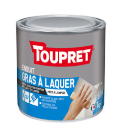 Enduit gras à laquer pâte TOUPRET gamme les Essentiels 1kg