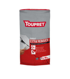 Enduit extra'rebouch poudre TOUPRET gamme les Essentiels 15kg