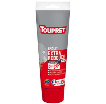 Enduit extra'rebouch pâte TOUPRET gamme les Essentiels 330g