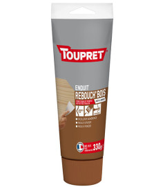 Enduit rebouch'bois pâte TOUPRET gamme les Essentiels 330g