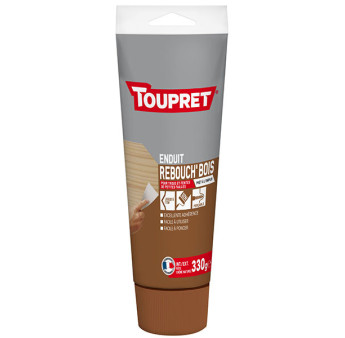 Enduit rebouch'bois pâte TOUPRET gamme les Essentiels 330g