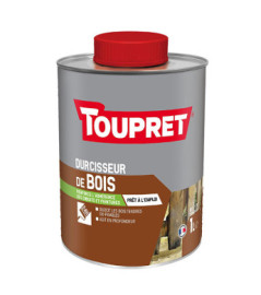 Durcisseur de bois liquide TOUPRET gamme les Essentiels 1L